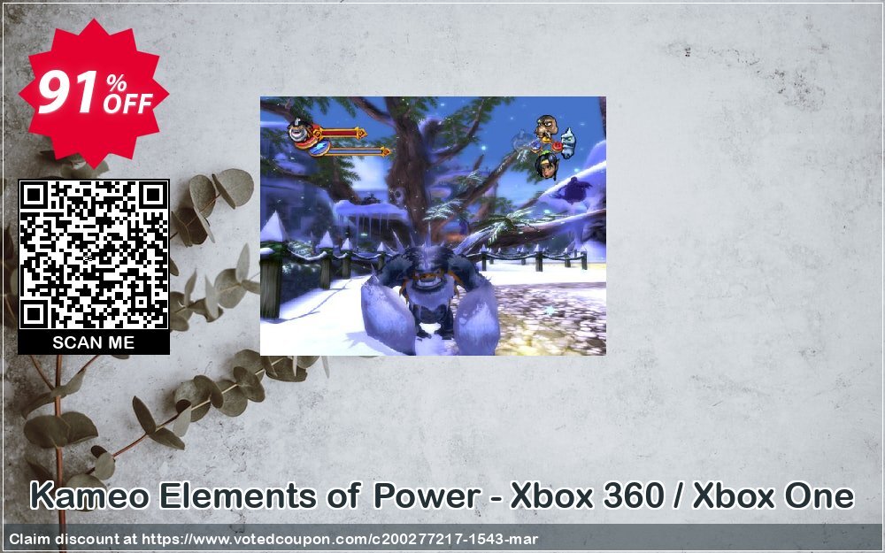 Kameo Elements of Power - Xbox 360 / Xbox One Coupon Code Apr 2024, 91% OFF - VotedCoupon