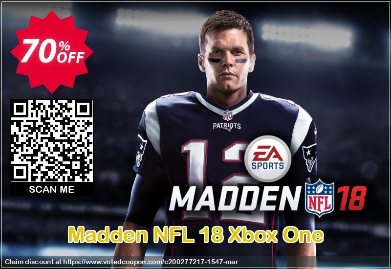 Madden NFL 18 Xbox One Coupon, discount Madden NFL 18 Xbox One Deal. Promotion: Madden NFL 18 Xbox One Exclusive offer 