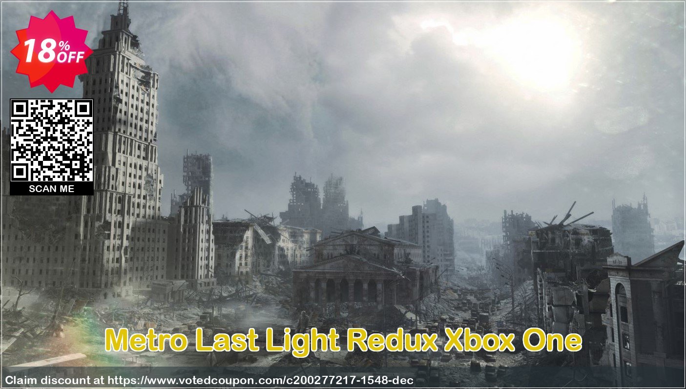 Metro Last Light Redux Xbox One