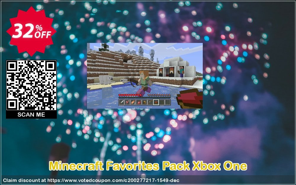 Minecraft Favorites Pack Xbox One Coupon, discount Minecraft Favorites Pack Xbox One Deal. Promotion: Minecraft Favorites Pack Xbox One Exclusive offer 