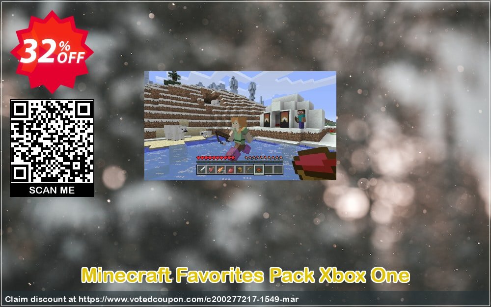 Minecraft Favorites Pack Xbox One Coupon Code Apr 2024, 32% OFF - VotedCoupon