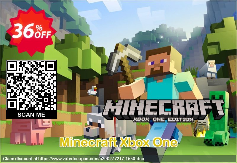 Minecraft Xbox One Coupon Code Apr 2024, 36% OFF - VotedCoupon