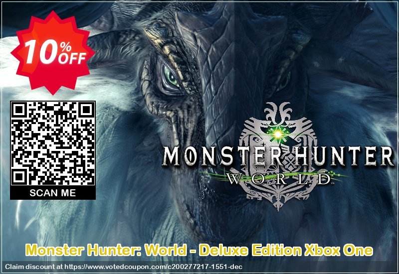 Monster Hunter: World - Deluxe Edition Xbox One