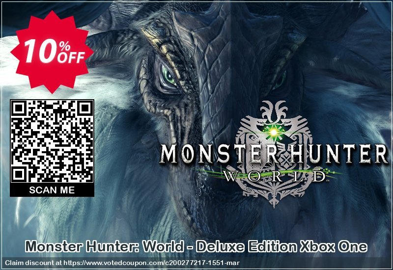 Monster Hunter: World - Deluxe Edition Xbox One