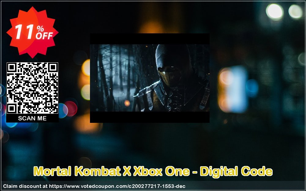 Mortal Kombat X Xbox One - Digital Code Coupon Code Apr 2024, 11% OFF - VotedCoupon