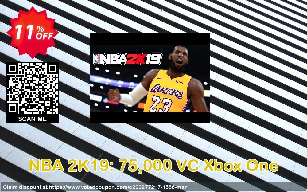 NBA 2K19: 75,000 VC Xbox One Coupon, discount NBA 2K19: 75,000 VC Xbox One Deal. Promotion: NBA 2K19: 75,000 VC Xbox One Exclusive offer 