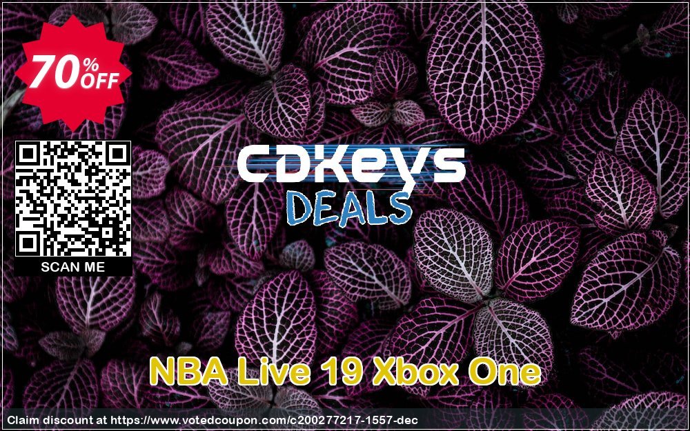 NBA Live 19 Xbox One Coupon, discount NBA Live 19 Xbox One Deal. Promotion: NBA Live 19 Xbox One Exclusive offer 