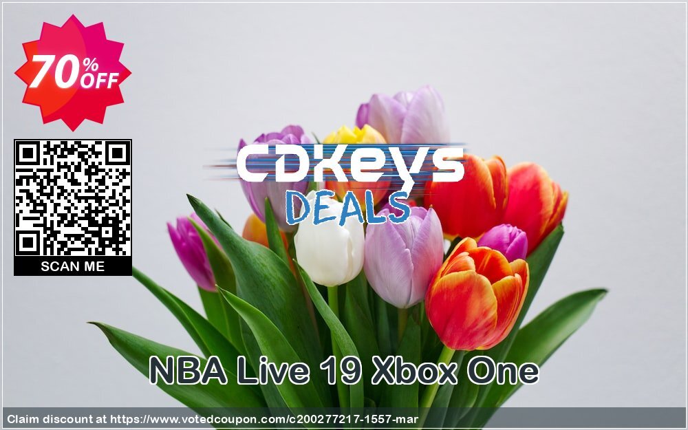 NBA Live 19 Xbox One Coupon, discount NBA Live 19 Xbox One Deal. Promotion: NBA Live 19 Xbox One Exclusive offer 