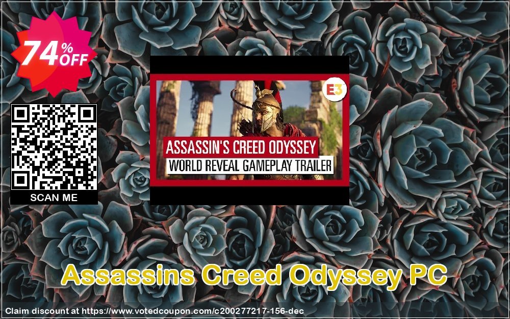 Assassins Creed Odyssey PC Coupon Code Apr 2024, 74% OFF - VotedCoupon