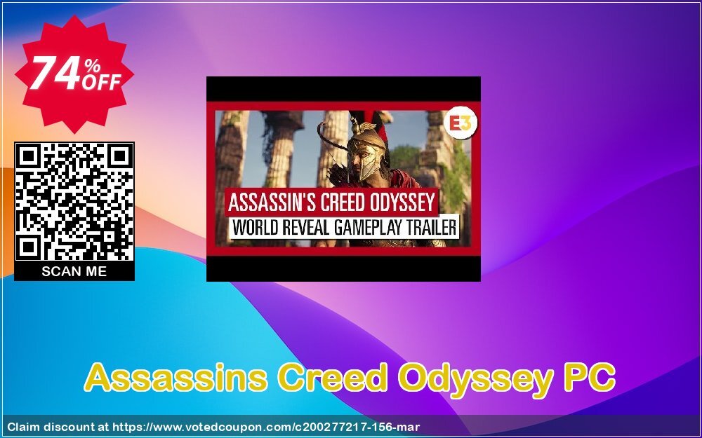 Assassins Creed Odyssey PC Coupon Code Apr 2024, 74% OFF - VotedCoupon