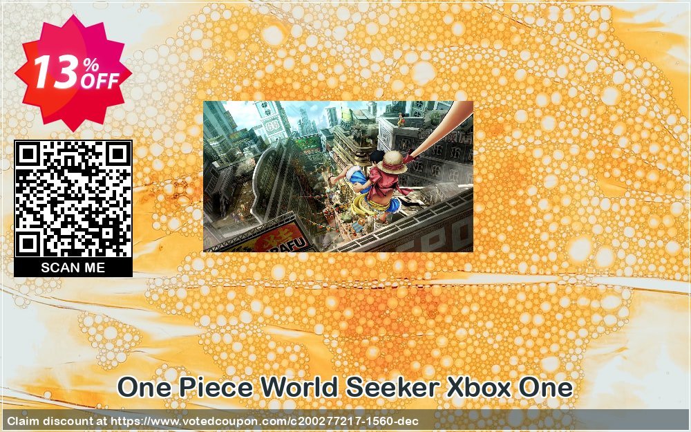 One Piece World Seeker Xbox One Coupon Code Apr 2024, 13% OFF - VotedCoupon