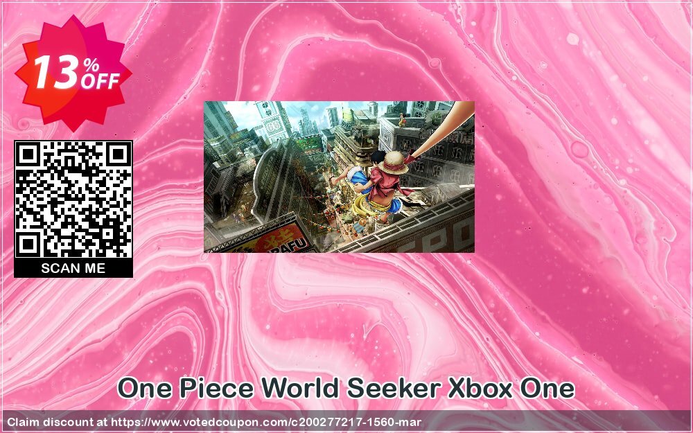 One Piece World Seeker Xbox One Coupon, discount One Piece World Seeker Xbox One Deal. Promotion: One Piece World Seeker Xbox One Exclusive offer 