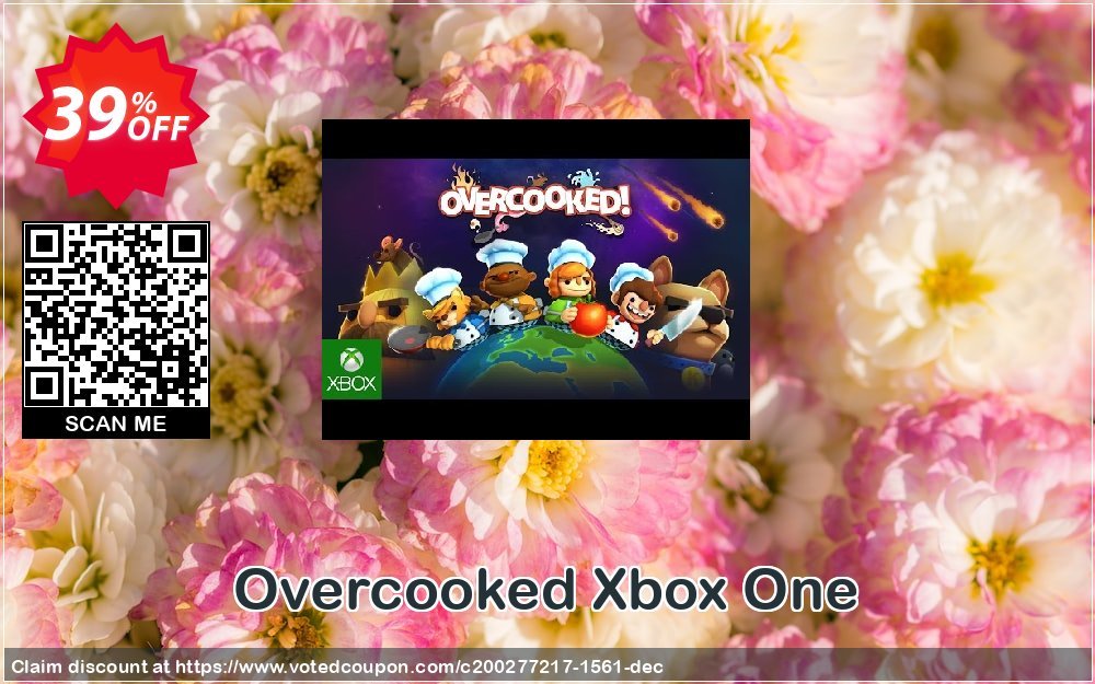 Overcooked Xbox One Coupon, discount Overcooked Xbox One Deal. Promotion: Overcooked Xbox One Exclusive offer 