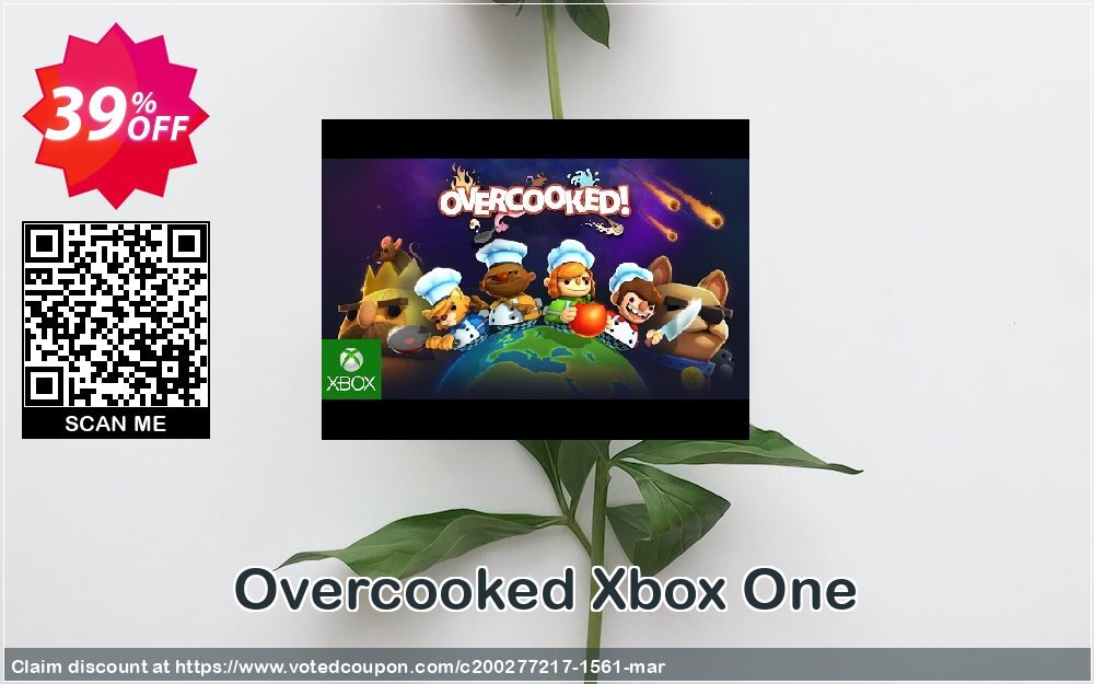 Overcooked Xbox One Coupon Code Apr 2024, 39% OFF - VotedCoupon