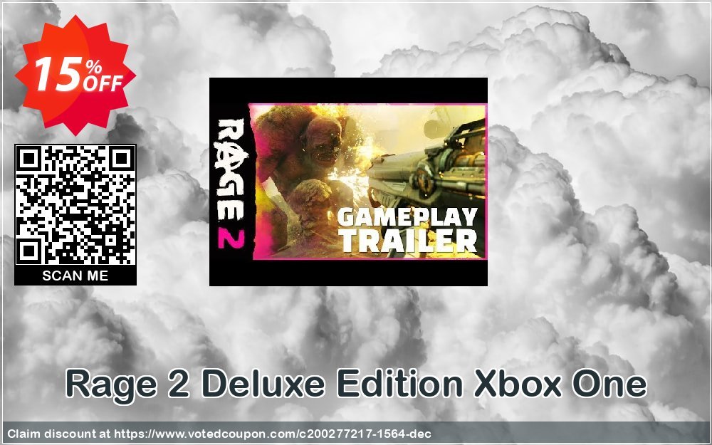 Rage 2 Deluxe Edition Xbox One Coupon Code Apr 2024, 15% OFF - VotedCoupon