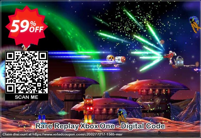 Rare Replay Xbox One - Digital Code Coupon, discount Rare Replay Xbox One - Digital Code Deal. Promotion: Rare Replay Xbox One - Digital Code Exclusive offer 