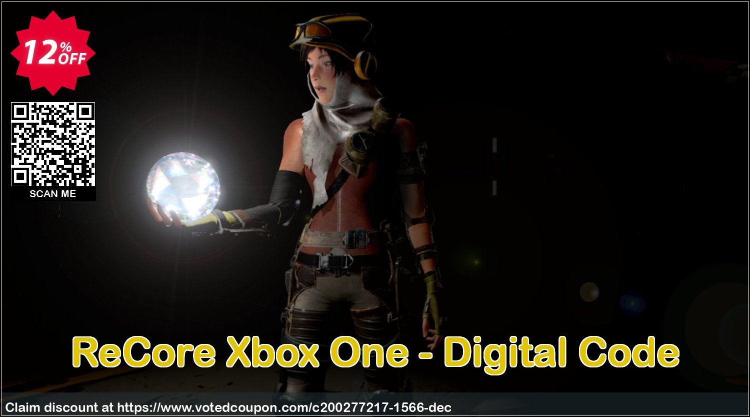 ReCore Xbox One - Digital Code Coupon Code Apr 2024, 12% OFF - VotedCoupon
