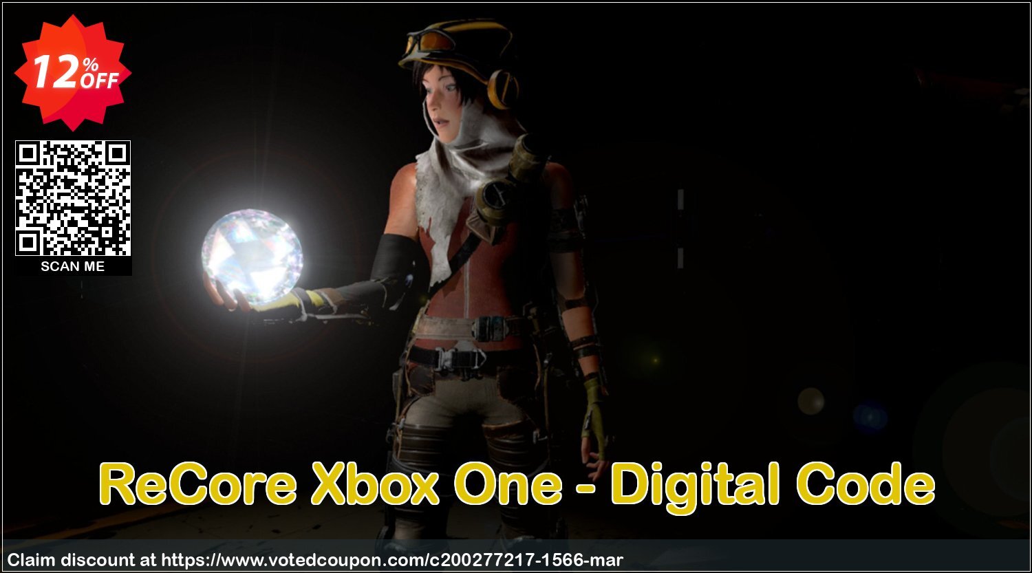 ReCore Xbox One - Digital Code Coupon Code Apr 2024, 12% OFF - VotedCoupon