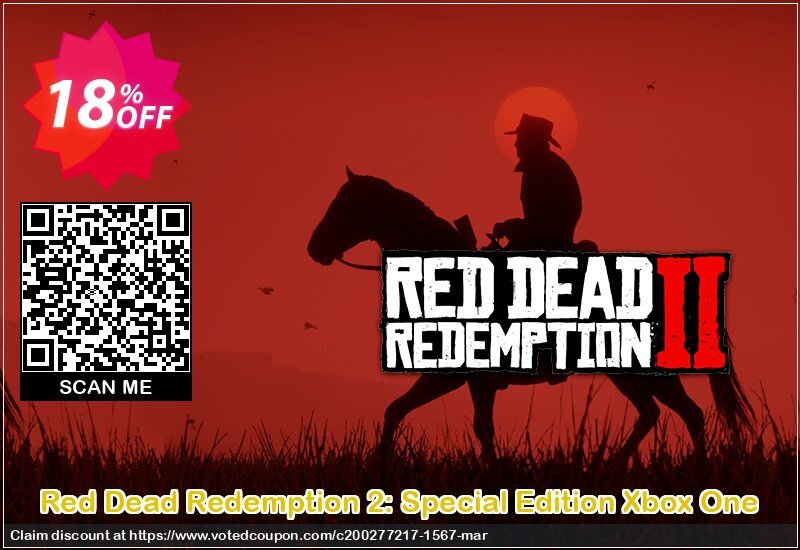 Red Dead Redemption 2: Special Edition Xbox One Coupon Code Apr 2024, 18% OFF - VotedCoupon