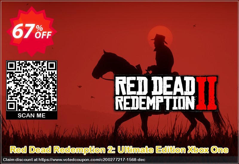 Red Dead Redemption 2: Ultimate Edition Xbox One Coupon, discount Red Dead Redemption 2: Ultimate Edition Xbox One Deal. Promotion: Red Dead Redemption 2: Ultimate Edition Xbox One Exclusive offer 