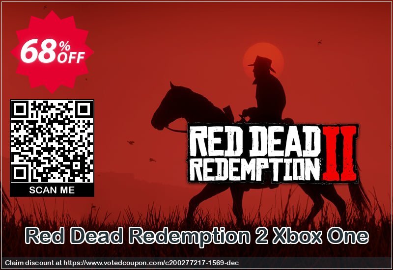 Red Dead Redemption 2 Xbox One Coupon, discount Red Dead Redemption 2 Xbox One Deal. Promotion: Red Dead Redemption 2 Xbox One Exclusive offer 