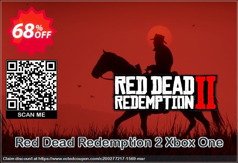 Red Dead Redemption 2 Xbox One Coupon, discount Red Dead Redemption 2 Xbox One Deal. Promotion: Red Dead Redemption 2 Xbox One Exclusive offer 