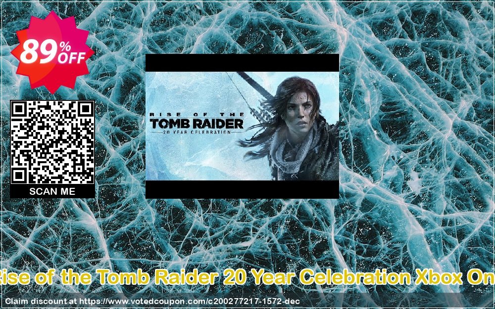 Rise of the Tomb Raider 20 Year Celebration Xbox One Coupon, discount Rise of the Tomb Raider 20 Year Celebration Xbox One Deal. Promotion: Rise of the Tomb Raider 20 Year Celebration Xbox One Exclusive offer 