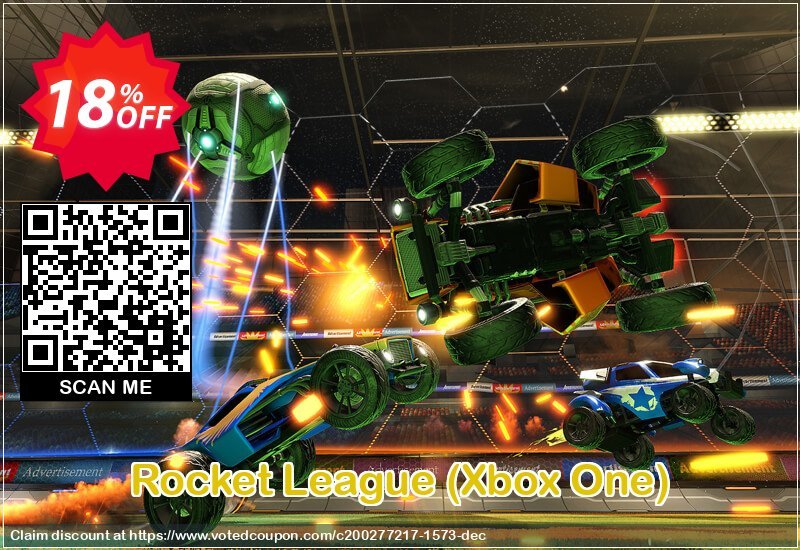 Rocket League, Xbox One  Coupon Code Apr 2024, 18% OFF - VotedCoupon