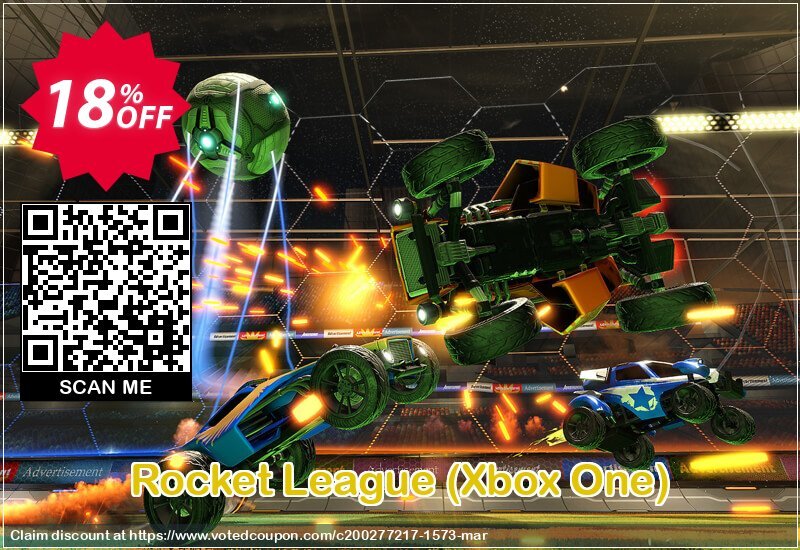 Rocket League, Xbox One  Coupon Code Apr 2024, 18% OFF - VotedCoupon