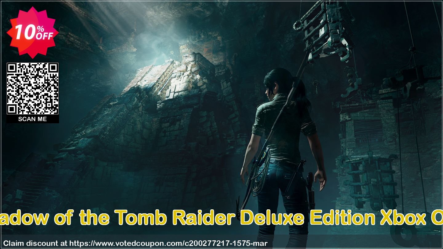 Shadow of the Tomb Raider Deluxe Edition Xbox One Coupon Code Apr 2024, 10% OFF - VotedCoupon