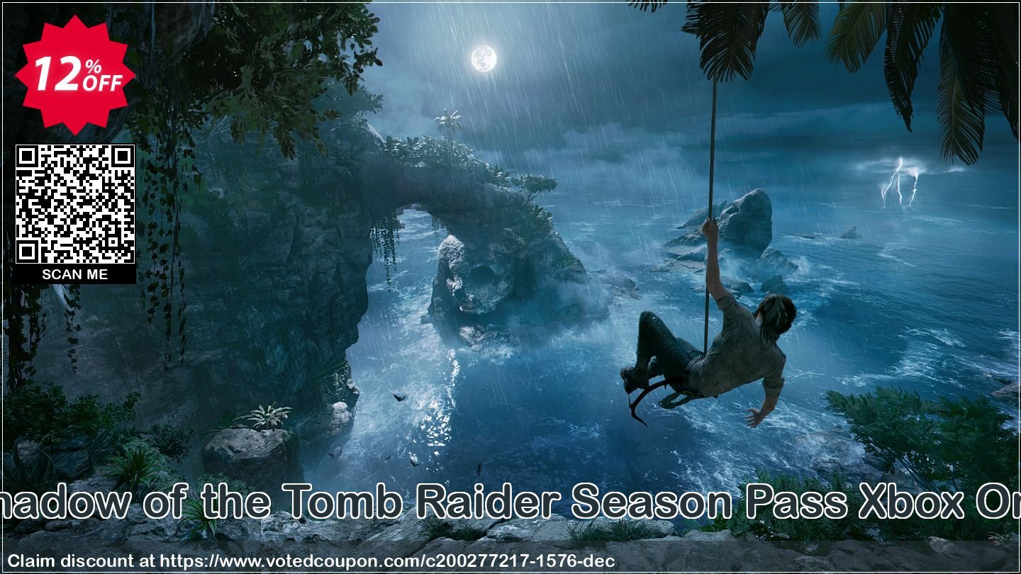 Shadow of the Tomb Raider Season Pass Xbox One Coupon Code Apr 2024, 12% OFF - VotedCoupon