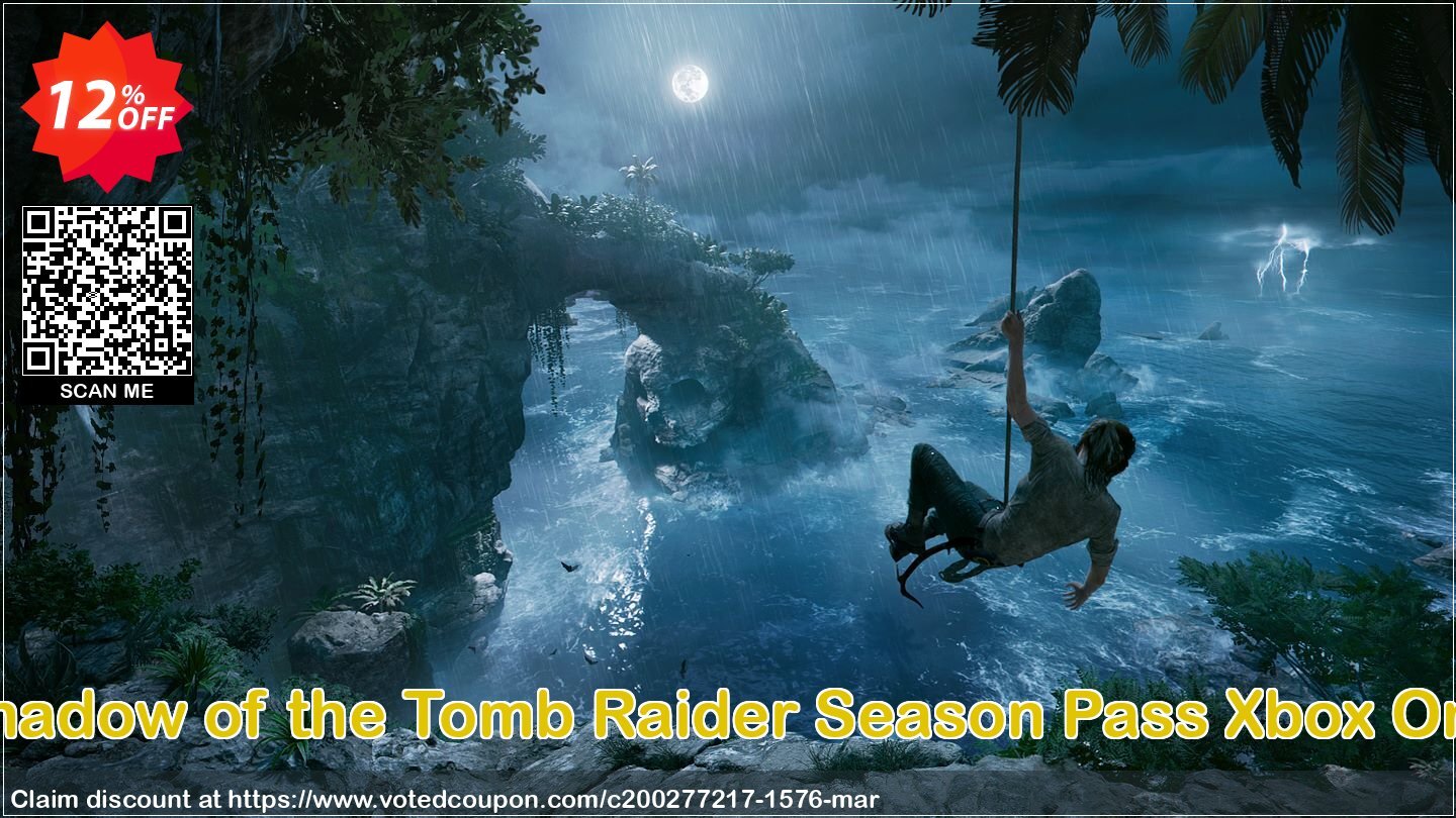 Shadow of the Tomb Raider Season Pass Xbox One Coupon Code Apr 2024, 12% OFF - VotedCoupon