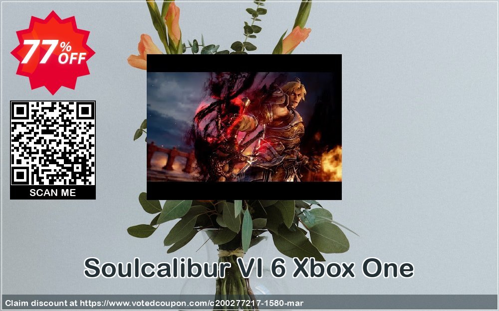 Soulcalibur VI 6 Xbox One Coupon Code Apr 2024, 77% OFF - VotedCoupon