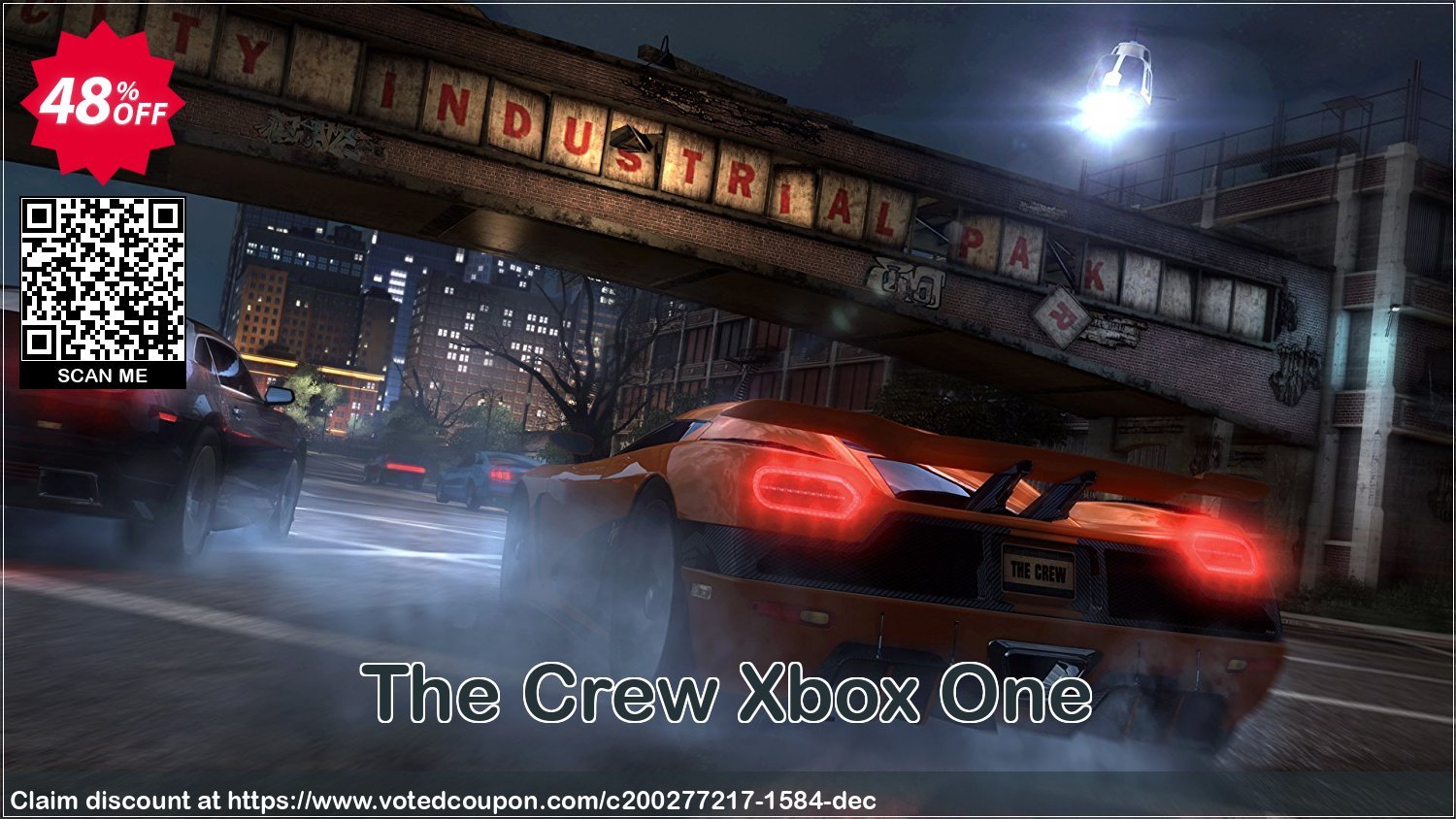 The Crew Xbox One Coupon Code Apr 2024, 48% OFF - VotedCoupon