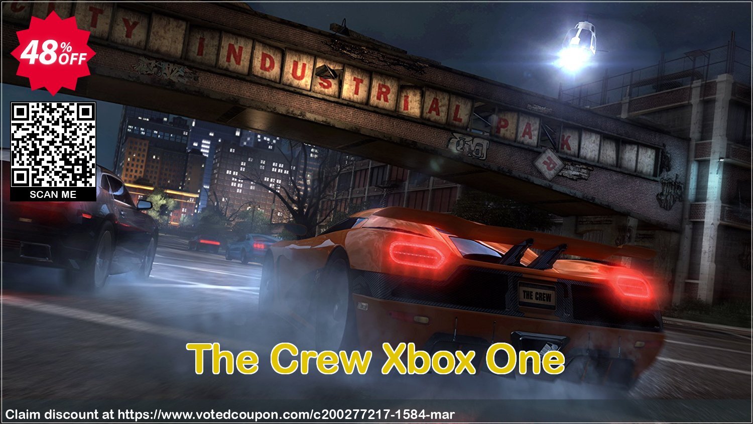 The Crew Xbox One Coupon Code Apr 2024, 48% OFF - VotedCoupon