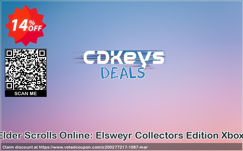 The Elder Scrolls Online: Elsweyr Collectors Edition Xbox One Coupon, discount The Elder Scrolls Online: Elsweyr Collectors Edition Xbox One Deal. Promotion: The Elder Scrolls Online: Elsweyr Collectors Edition Xbox One Exclusive offer 