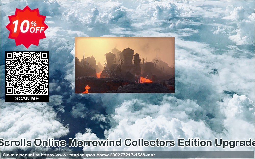 The Elder Scrolls Online Morrowind Collectors Edition Upgrade Xbox One Coupon Code Apr 2024, 10% OFF - VotedCoupon