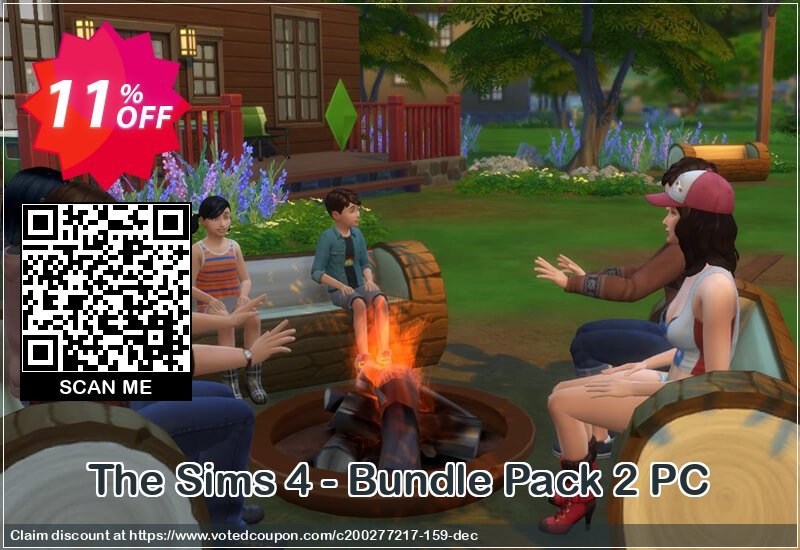 The Sims 4 - Bundle Pack 2 PC Coupon Code Apr 2024, 11% OFF - VotedCoupon