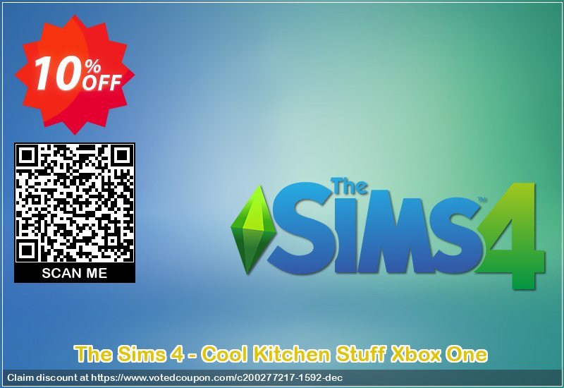 The Sims 4 - Cool Kitchen Stuff Xbox One Coupon, discount The Sims 4 - Cool Kitchen Stuff Xbox One Deal. Promotion: The Sims 4 - Cool Kitchen Stuff Xbox One Exclusive offer 
