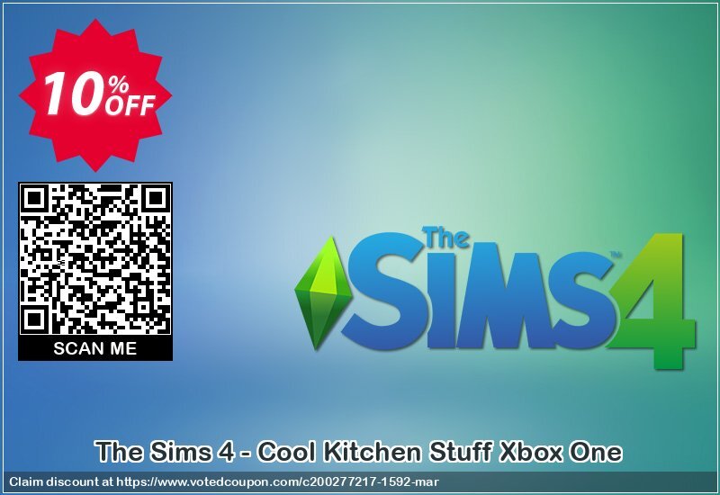 The Sims 4 - Cool Kitchen Stuff Xbox One Coupon, discount The Sims 4 - Cool Kitchen Stuff Xbox One Deal. Promotion: The Sims 4 - Cool Kitchen Stuff Xbox One Exclusive offer 