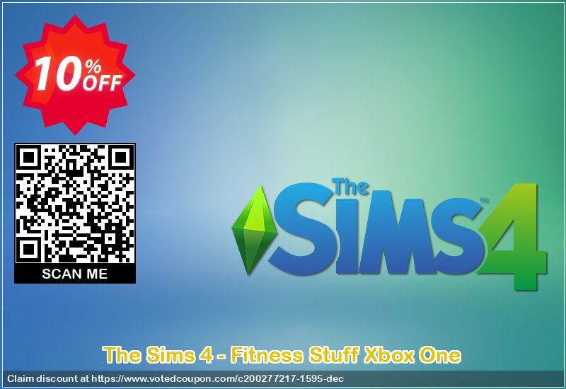 The Sims 4 - Fitness Stuff Xbox One Coupon, discount The Sims 4 - Fitness Stuff Xbox One Deal. Promotion: The Sims 4 - Fitness Stuff Xbox One Exclusive offer 