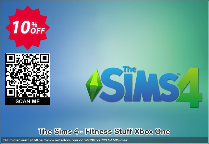 The Sims 4 - Fitness Stuff Xbox One Coupon, discount The Sims 4 - Fitness Stuff Xbox One Deal. Promotion: The Sims 4 - Fitness Stuff Xbox One Exclusive offer 