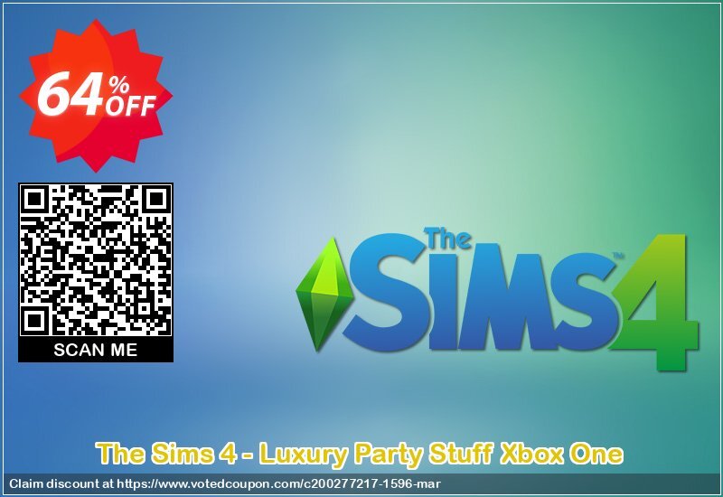 The Sims 4 - Luxury Party Stuff Xbox One Coupon Code Mar 2024, 64% OFF - VotedCoupon