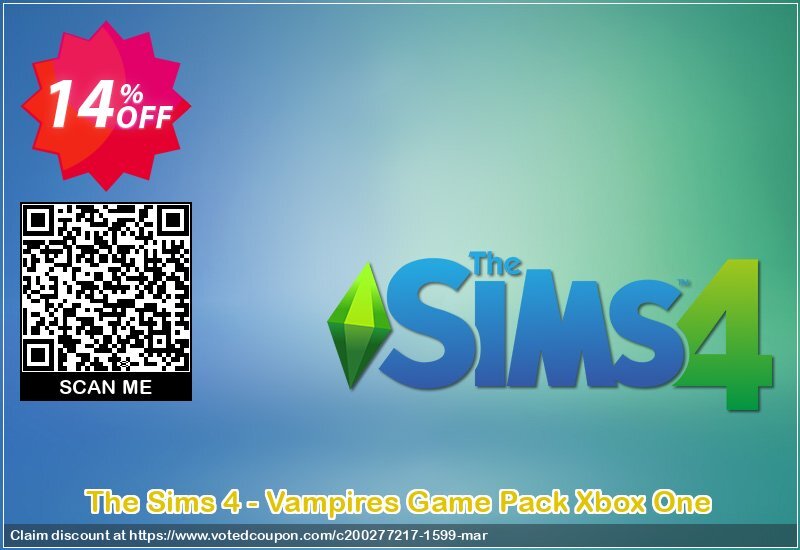 The Sims 4 - Vampires Game Pack Xbox One Coupon Code Apr 2024, 14% OFF - VotedCoupon