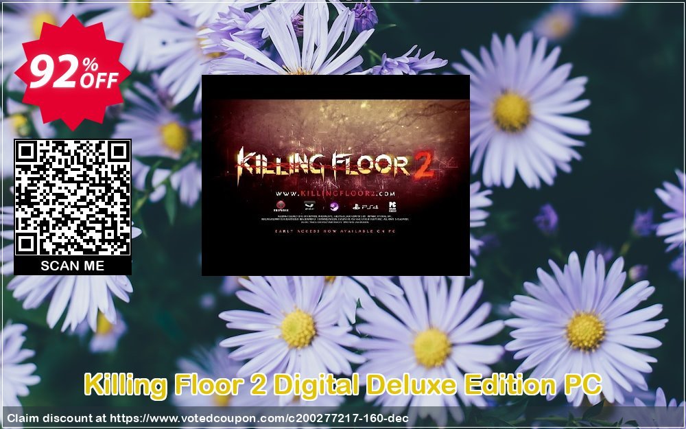 Killing Floor 2 Digital Deluxe Edition PC Coupon Code Apr 2024, 92% OFF - VotedCoupon
