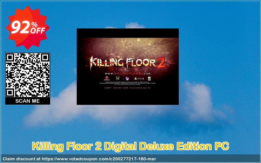 Killing Floor 2 Digital Deluxe Edition PC Coupon Code Apr 2024, 92% OFF - VotedCoupon