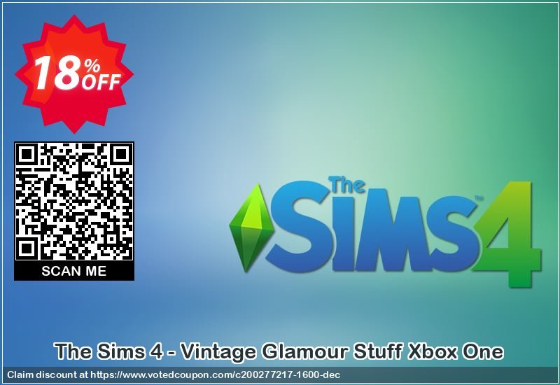 The Sims 4 - Vintage Glamour Stuff Xbox One Coupon Code Apr 2024, 18% OFF - VotedCoupon