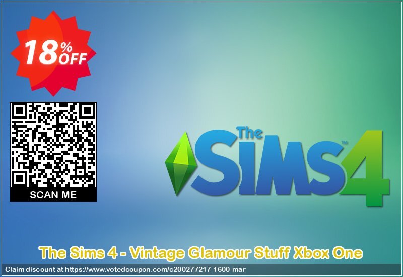 The Sims 4 - Vintage Glamour Stuff Xbox One Coupon Code Apr 2024, 18% OFF - VotedCoupon