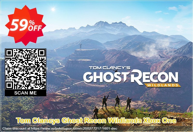 Tom Clancys Ghost Recon Wildlands Xbox One Coupon Code Apr 2024, 59% OFF - VotedCoupon