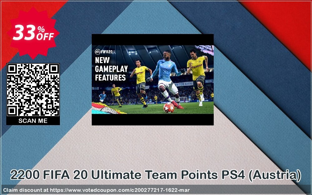 2200 FIFA 20 Ultimate Team Points PS4, Austria  Coupon Code Apr 2024, 33% OFF - VotedCoupon